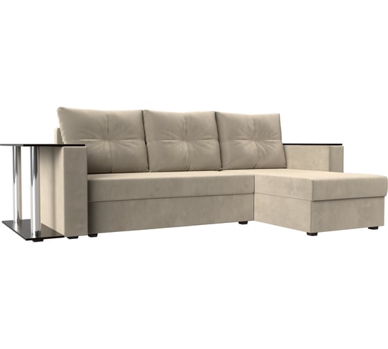 Изображение товара Диван угловой Лига диванов Атланта правый угол 112500