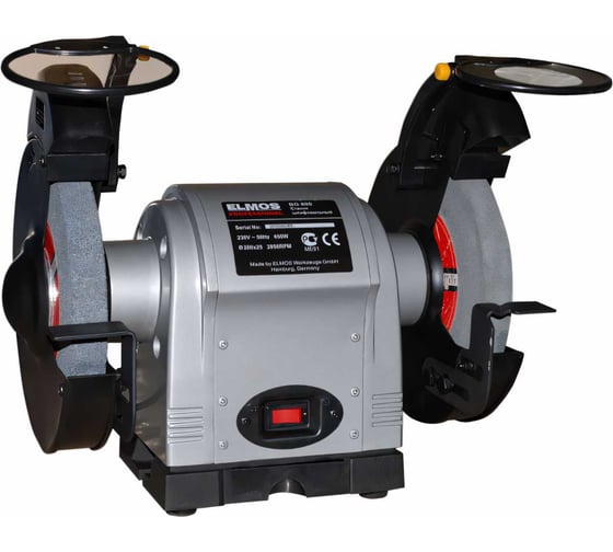 Изображение товара Заточной станок ELMOS BG 800, 200 mm 650 Вт e70 238