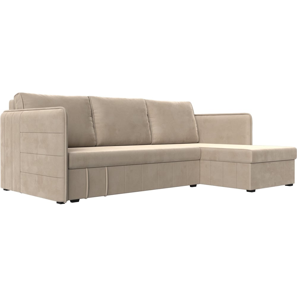 Изображение товара Угловой диван Лига диванов Слим правый угол 119965 стильный современный мебель для гостиной