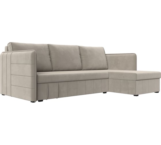 Изображение товара Угловой диван Лига диванов слим правый угол 119973