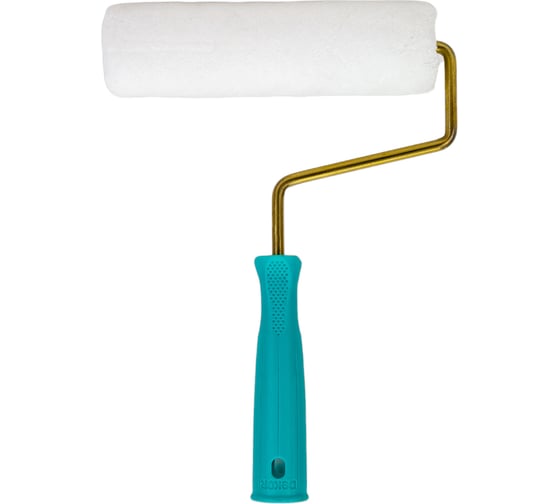 Изображение товара Велюровый валик DEKOR 200 мм, с ручкой VELVET 1065