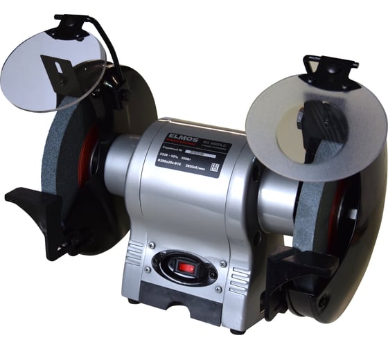 Изображение товара Заточной станок ELMOS BG 800DLC 200 мм 500 Вт e70 396