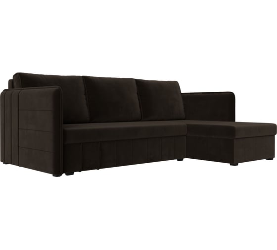 Изображение товара Угловой диван Лига диванов слим правый угол 119974