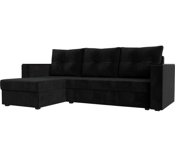 Изображение товара Диван угловой Лига диванов Атланта б/с левый угол 117040L