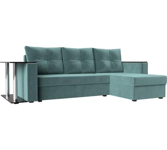 Изображение товара Диван угловой Лига диванов Атланта правый угол 112493