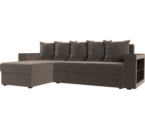 Изображение товара Угловой диван Лига диванов дубай лайт левый угол 114148L