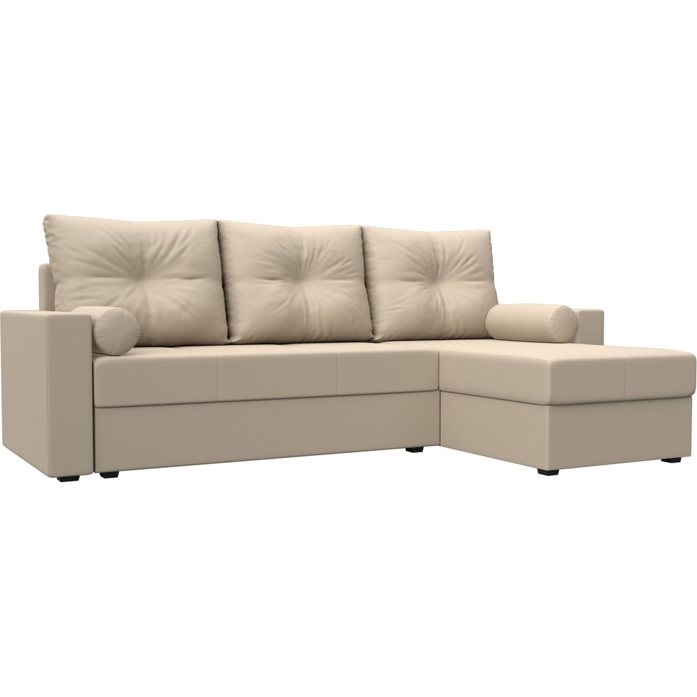 Изображение товара Угловой диван Верона Лайт правый угол с еврокнижкой и ящиком для белья