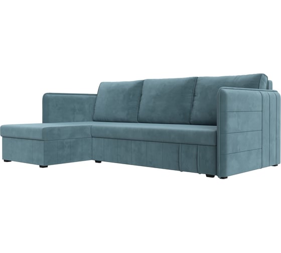 Изображение товара Угловой диван Лига диванов слим левый угол 119967L