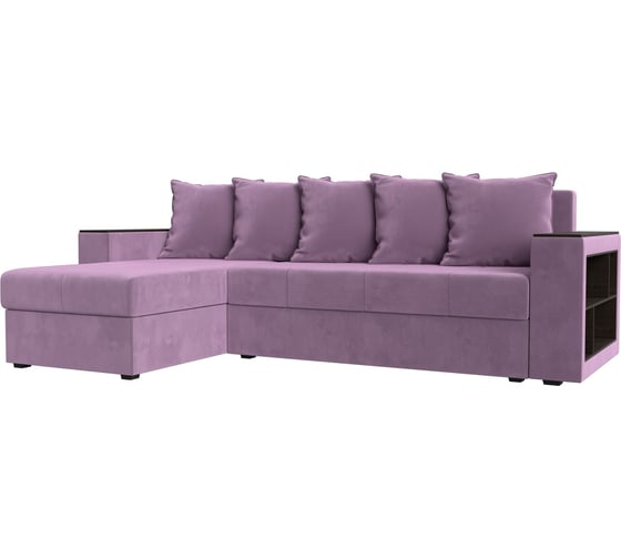 Изображение товара Угловой диван Лига диванов дубай лайт левый угол 114167L