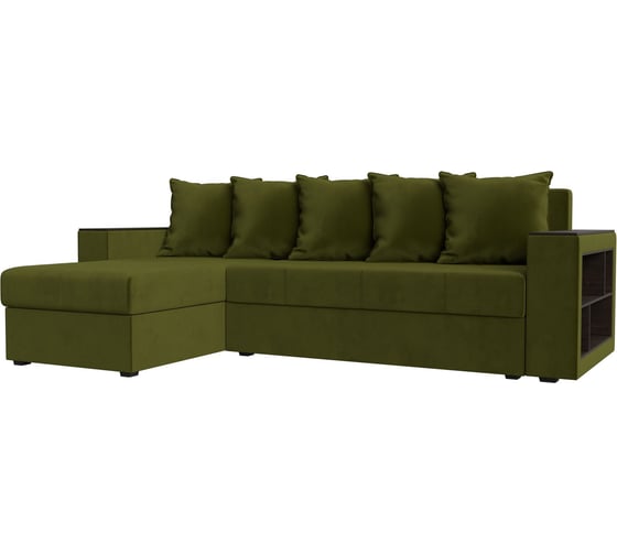 Изображение товара Угловой диван Лига диванов дубай лайт левый угол 114168L