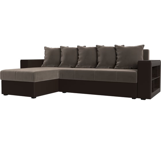 Изображение товара Угловой диван Лига диванов дубай лайт левый угол 114156L