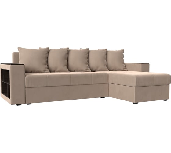 Изображение товара Угловой диван Лига диванов дубай лайт правый угол 114151