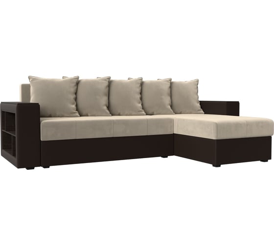 Изображение товара Угловой диван Лига диванов дубай лайт правый угол 114182