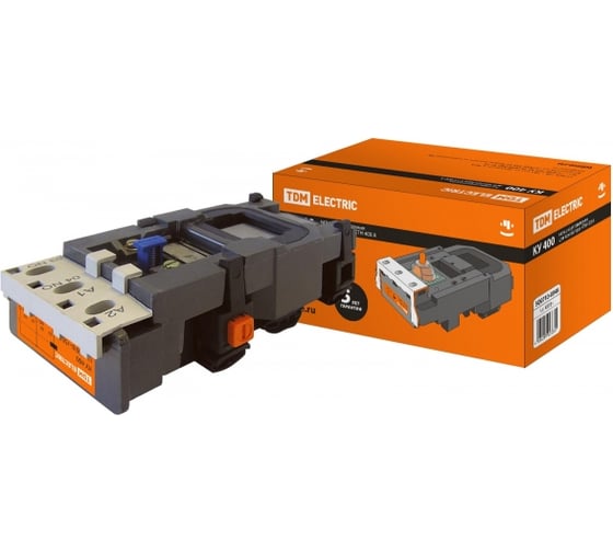 Изображение товара Контактор TDM КУ-400А 400В SQ0711-0028