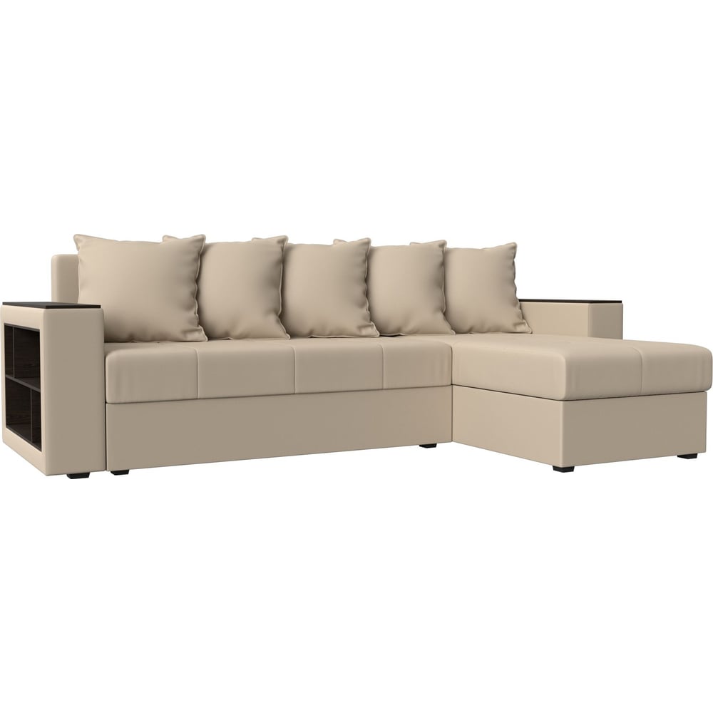 Изображение товара Угловой диван Лига диванов дубай лайт правый угол 114198