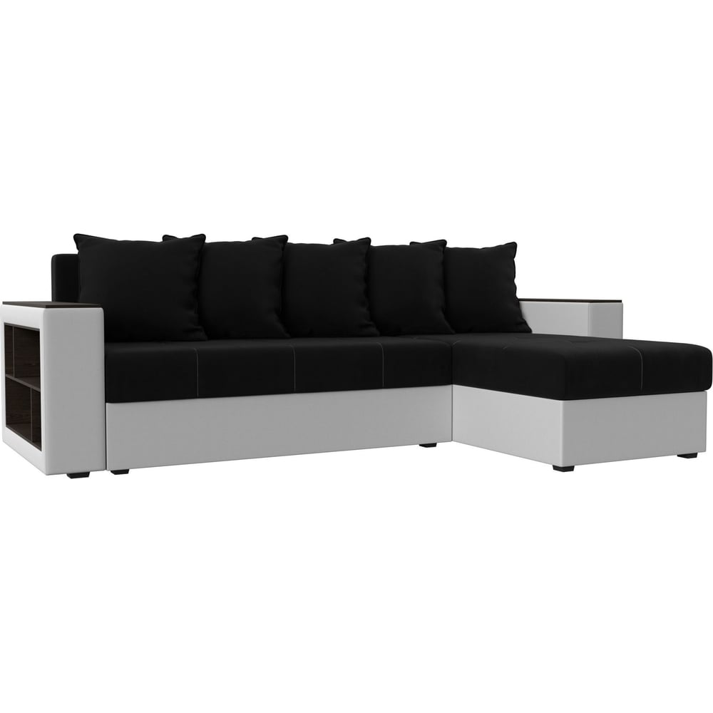 Изображение товара Угловой диван Лига диванов Дубай Лайт правый угол 114184 стиль современный