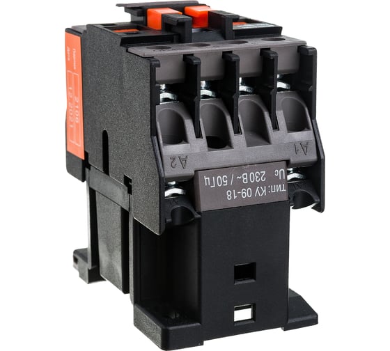 Изображение товара Контактор TDM КМН-10910, 9А, 230В/АС3, 1НО SQ0708-0002