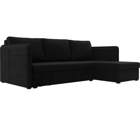 Изображение товара Угловой диван Лига диванов слим правый угол 119977