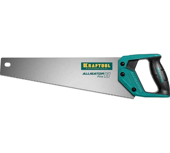 Изображение товара Ножовка для точного реза Kraftool "Alligator 11", 400 мм, 11 TPI 3D зуб, 15203-40