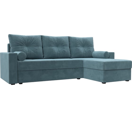 Изображение товара Угловой диван Лига диванов верона лайт правый угол 114055