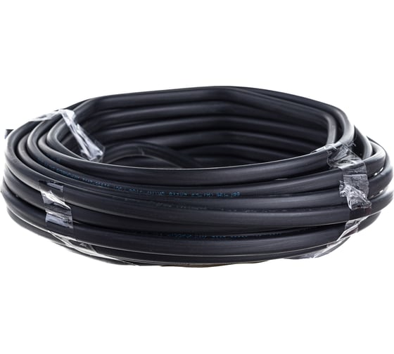 Изображение товара Кабель ЭлПроКабель твердый плоский негорючий малодымный ВВГп-нгА LS 2x1,5 10М ГОСТ 4630017849246