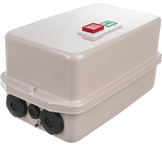 Изображение товара Контактор TDM ELECTRIC КМН34062, 40А, в оболочке, Ue=220В/АС3, IP54 SQ0709-0011