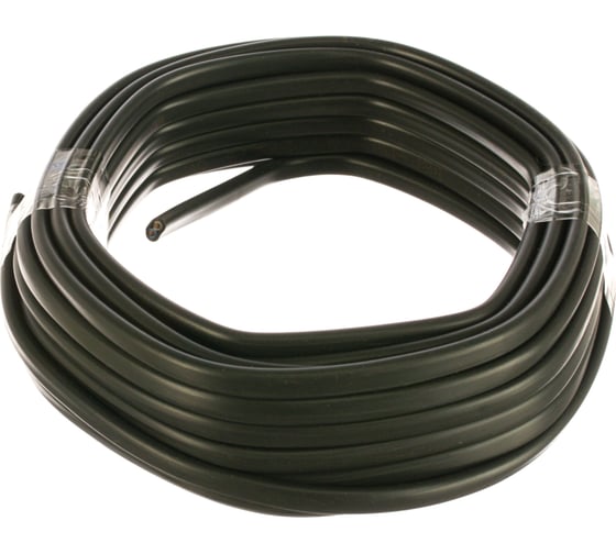 Изображение товара Кабель ЭлПроКабель твердый плоский негорючий ВВГп-нг 2x2,5 ГОСТ 10м 4630017849345