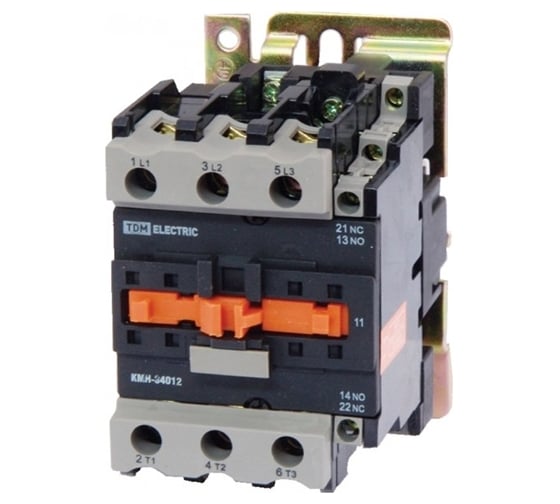 Изображение товара Контактор TDM ELECTRIC КМН-34012, 40А, 230В/АС3, 1НО1НЗ SQ0708-0022