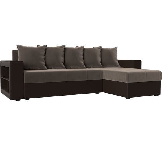 Изображение товара Угловой диван Лига диванов дубай лайт правый угол 114156