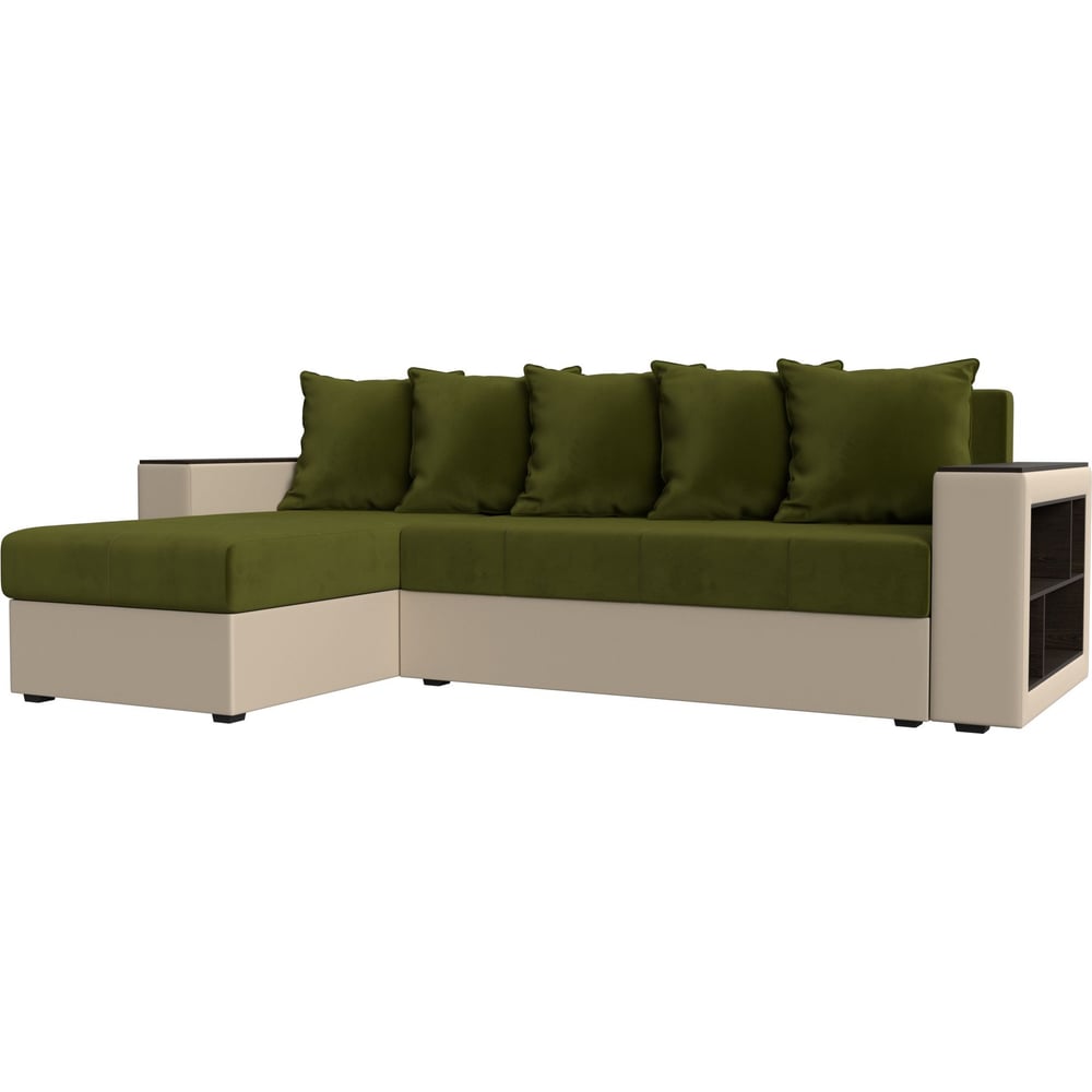 Изображение товара Угловой диван Лига диванов Дубай Лайт левый угол 114186L современный стиль