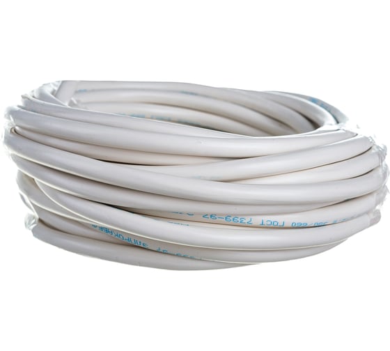 Изображение товара Провод ЭлПроКабель гибкий круглый ПВС 2х2,5 10м ГОСТ 4630017848461