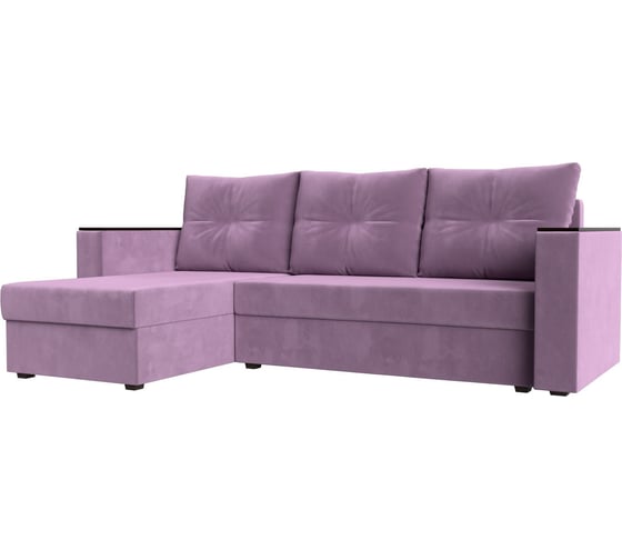 Изображение товара Диван угловой Лига диванов Атланта б/с левый угол 117047L