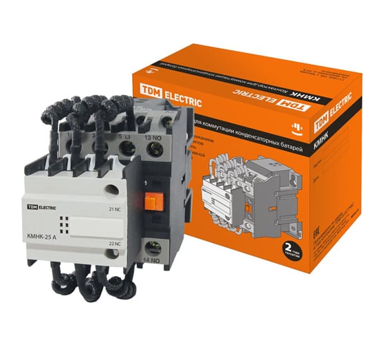 Изображение товара Контактор TDM ELECTRIC КТН- 5115, 115А, 230В/АС3 SQ0710-0001