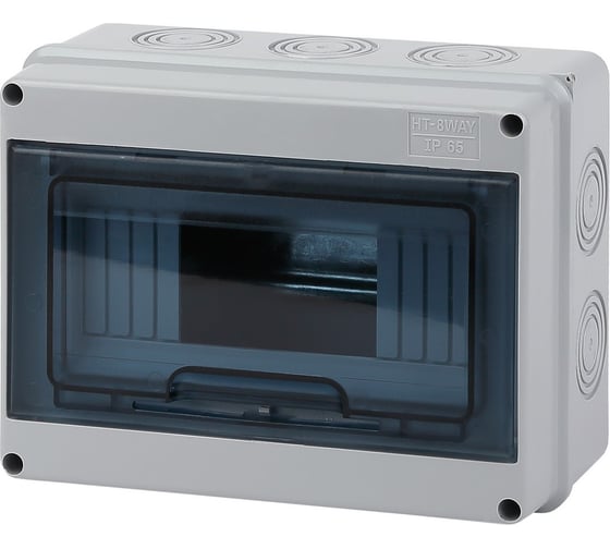 Изображение товара Пластиковый модульный корпус ЭРА КМПн IP65 Б0046405