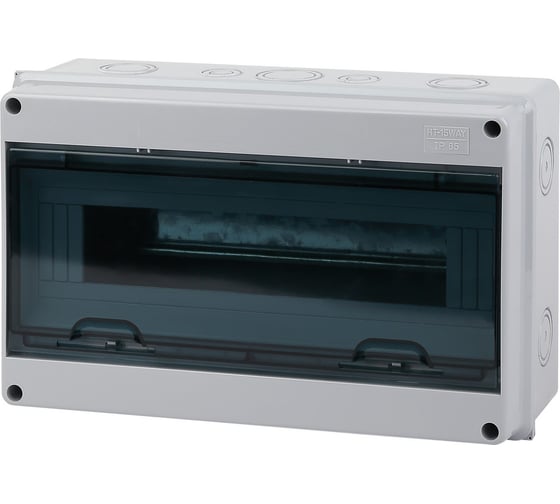 Изображение товара Пластиковый навесной бокс ЭРА KMPN15 IP65 Корпус пластик Б0046407