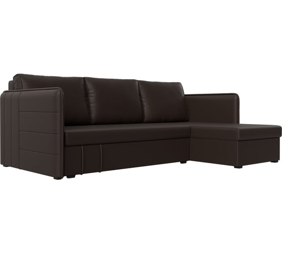 Изображение товара Угловой диван Лига диванов слим правый угол 119986