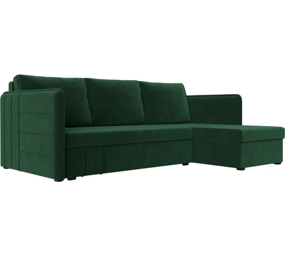 Изображение товара Угловой диван Лига диванов слим правый угол 119968