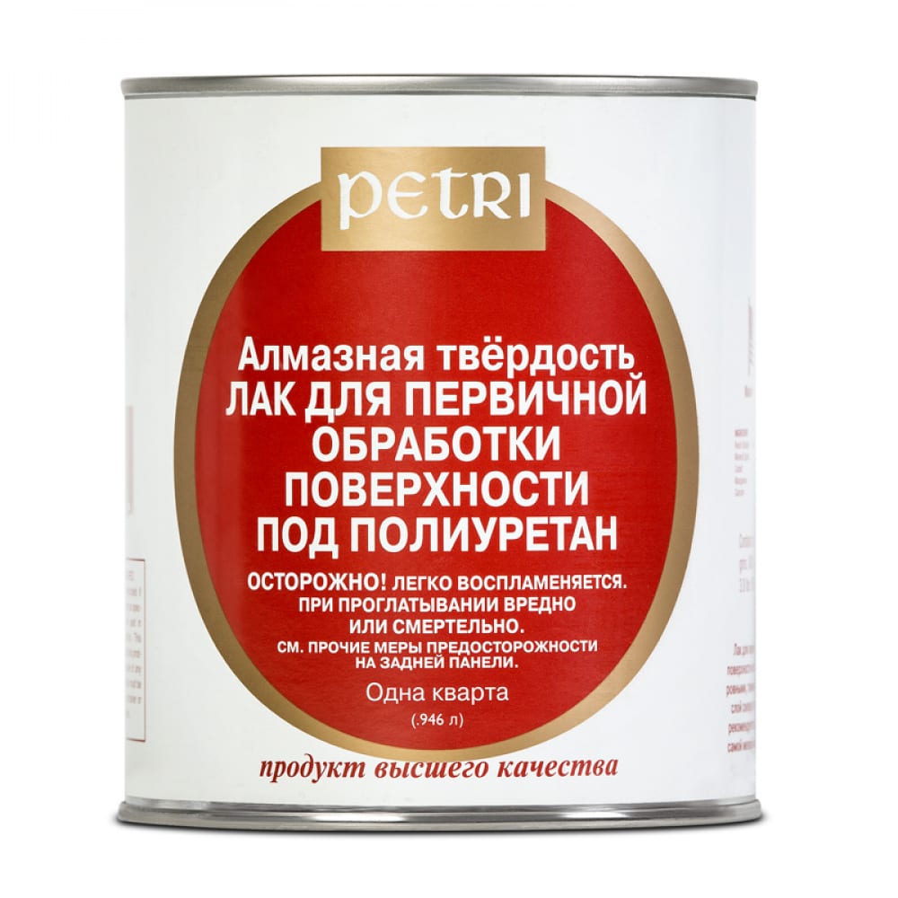 фото Грунтовочный лак petri sanding sealer pc2111401