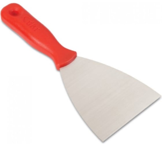 Изображение товара Шпатель DKR 80 мм пластиковая ручка 705