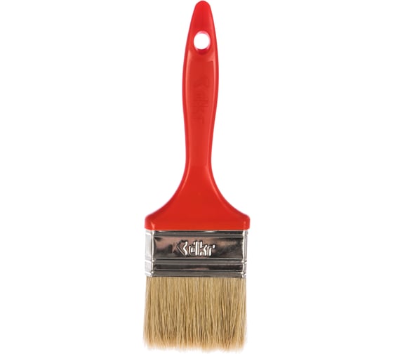 Изображение товара Малярная плоская кисть DKR 63мм пластиковая ручка Platinum 796