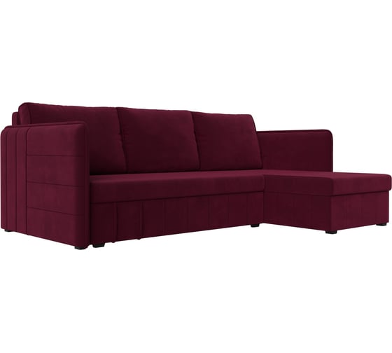 Изображение товара Угловой диван Лига диванов слим правый угол 119981