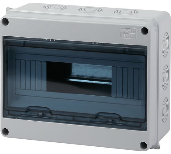 Изображение товара Пластиковый навесной бокс ЭРА KMPN12 IP65 Корпус пластик Б0046406