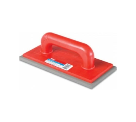 Изображение товара Терка DKR 115х240мм для швов каучуковая пластиковый корпус 715