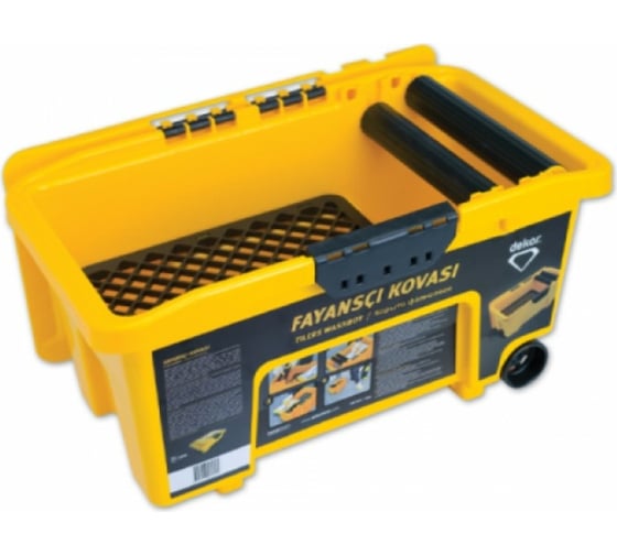 Изображение товара Таз-ёмкость для отделочных работ DEKOR 25 л, пластиковый 579