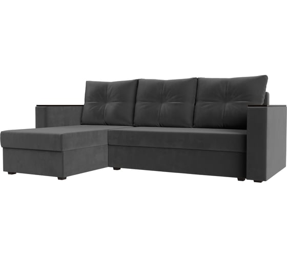 Изображение товара Диван угловой Лига диванов Атланта б/с левый угол 117038L