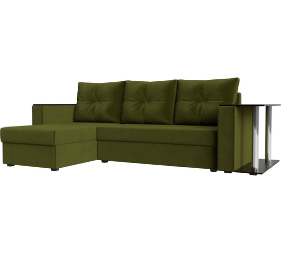 Изображение товара Диван угловой Лига диванов Атланта левый угол 112503L