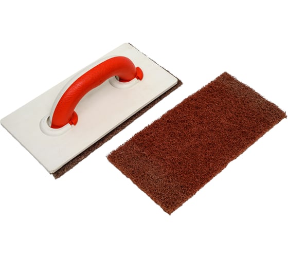 Изображение товара Наждачная терка DEKOR HASSAN 130х270мм для эпоксидных материалов 200