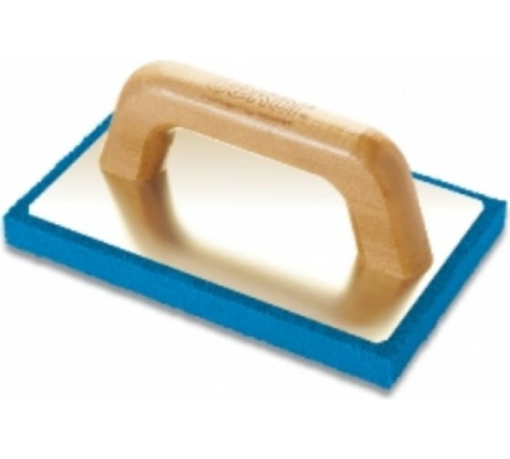 Изображение товара Каучуковая терка DEKOR 135х215 мм мелкопористая 187