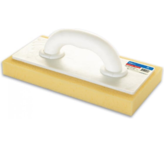 Изображение товара Терка с прерывистой губкой DEKOR 140х280 мм 183