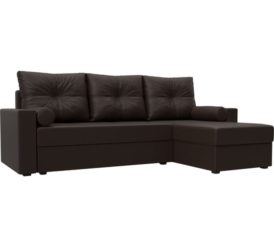 Изображение товара Угловой диван Лига диванов верона лайт правый угол 114078